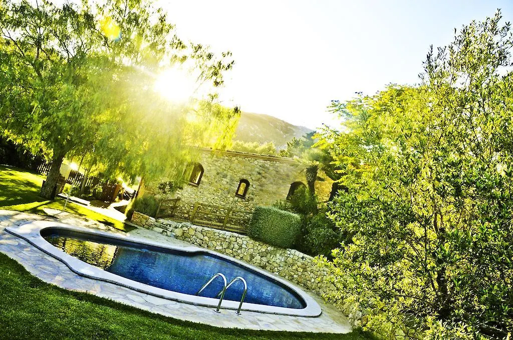 Masia Cal Simo - Casa Rural Con Piscina, Cerca De Sitges, Para Celebraciones Y Eventos 0*, Canyelles (Catalonia) Spain