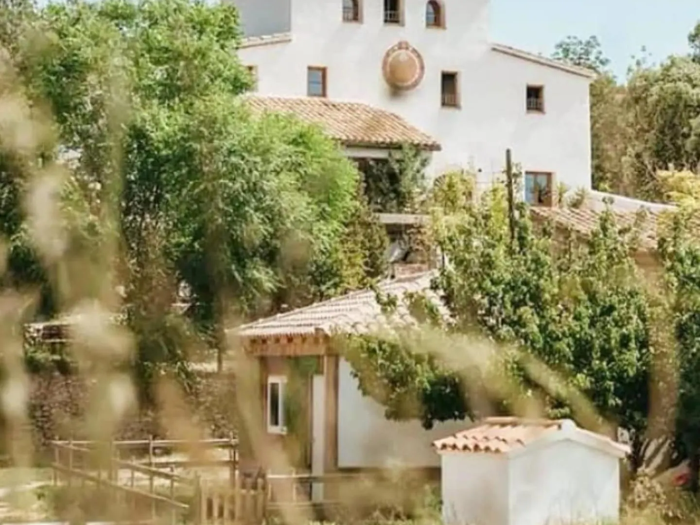 Masia Cal Simo - Casa Rural Con Piscina, Cerca De Sitges, Para Celebraciones Y Eventos