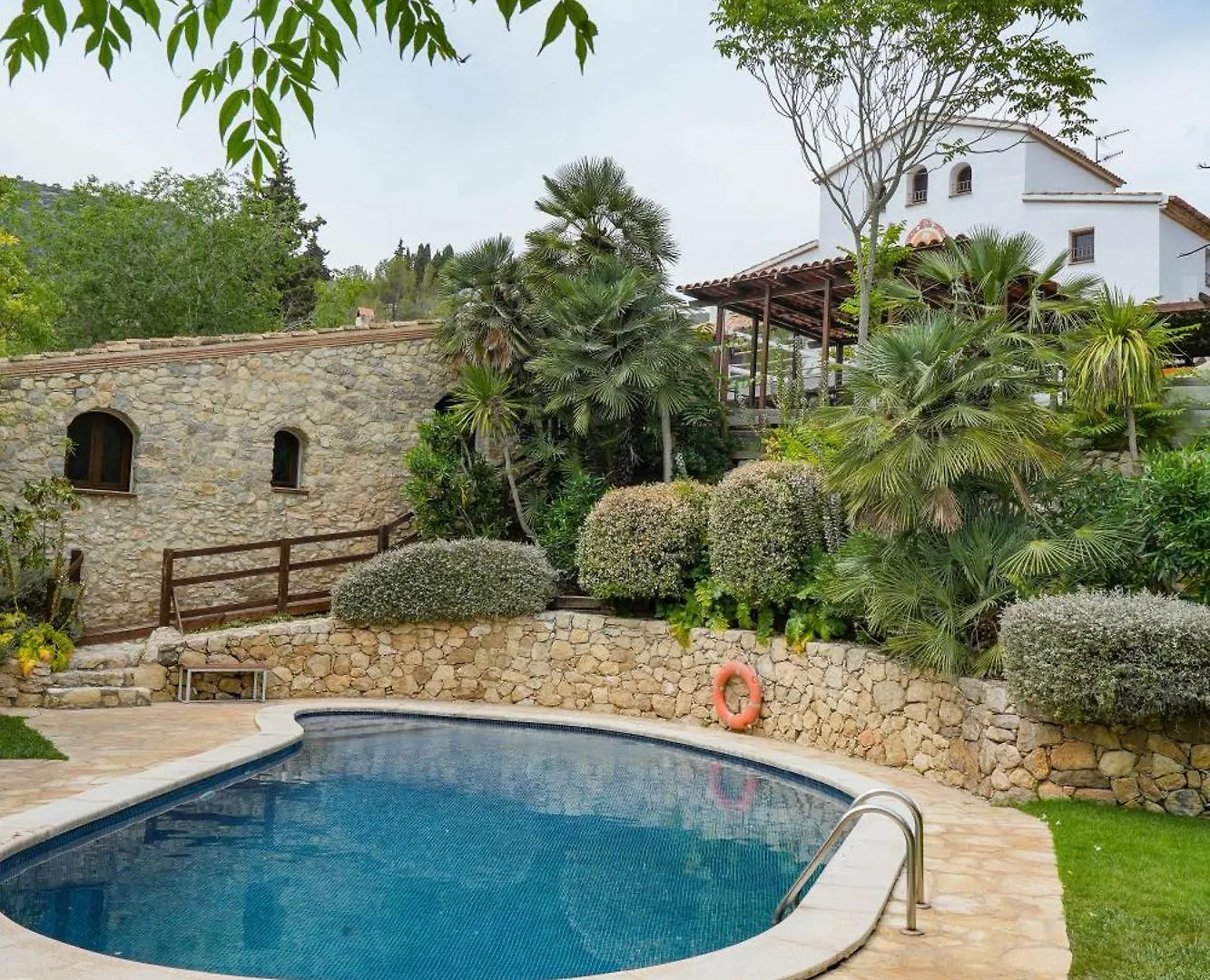 Masia Cal Simo - Casa Rural Con Piscina, Cerca De Sitges, Para Celebraciones Y Eventos Spain